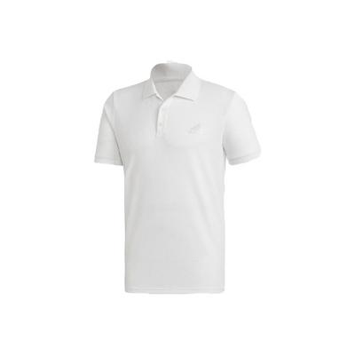 Tennis-Polohemd mit Kragen Herren Oberteile Weiß FK0744