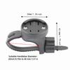 Black Bike Speedometer Holderr PC Cycling Computer Mount  for MTB Handlebar Mount