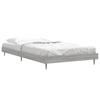 VidaXL Bed Frames Sonoma Grey 90x200 Cm Engineered Wood 832275