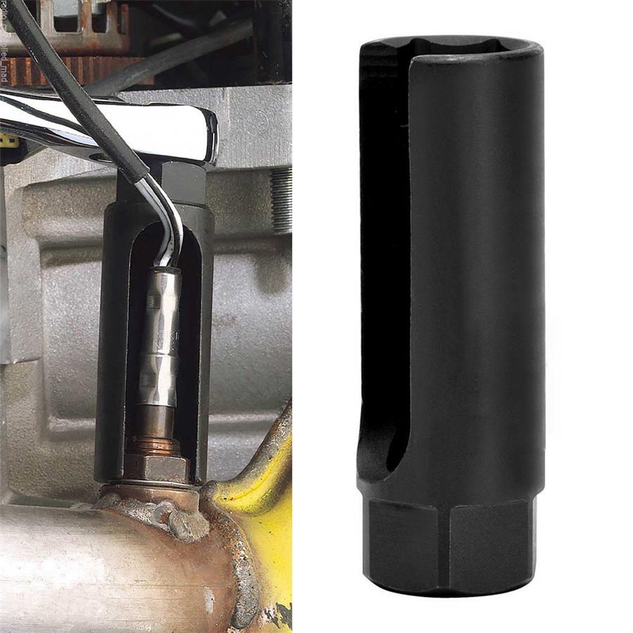 Heißer Verkauf Auto Auto Universal Professioneller Abzieher Handwerkzeug Schwarz 22mm 7/8'' Sauerstoffsensor Nuss 19mm Schlitz 3/8" Vierkantaufnahme