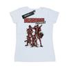 Marvel Womens/Ladies Deadpool Family Group Cotton T-Shirt