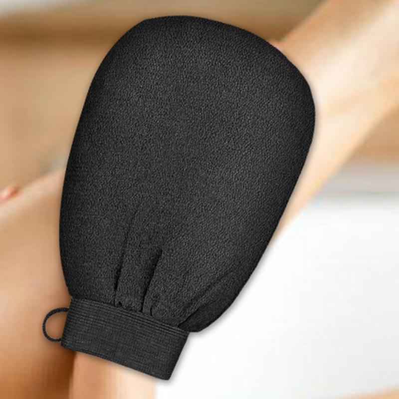Koupel na peeling Exfoliační Čištění těla Peelingová rukavice Rukavice na odumřelou kůži Do sprchy Tělová houba Ručník Lázeňská pěna Masáž těla
