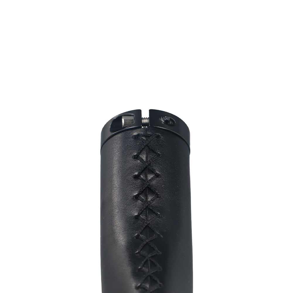 Cover MTB Cuffs Mountain Bike Grip Cover Bike Cowhide Grips Bicycle Handle Grips Bike Retro Grips
