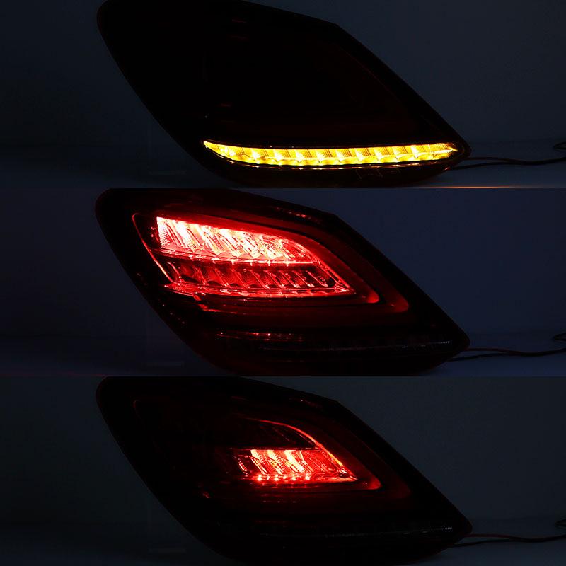 For Mercedes Benz C-Class W205 C180 C200 C260 2019-2020 LED Tail Light Turn Signal Light Stop Brake Reversing Lamp 2059067103