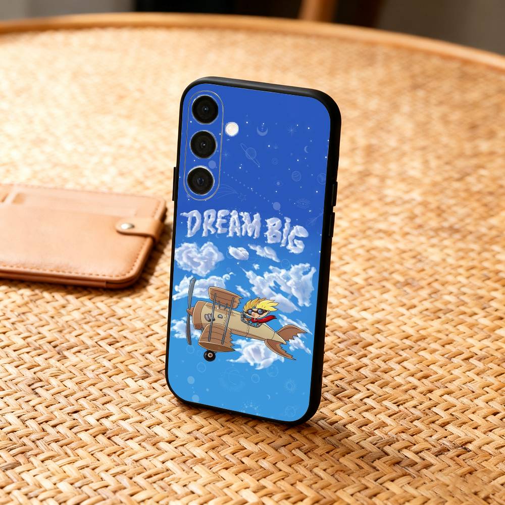 Hey A-Arnold H-Helga Phone Case For Samsung  A73,72,71,A52,51,40,41,A22,A32,31,A13, Soft Black Shell