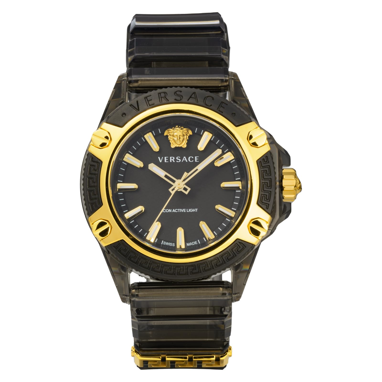 

Годинник ICON ACTIVE VE6E00123 Чорний [Versace] Чоловічий [Артикул] чорний
