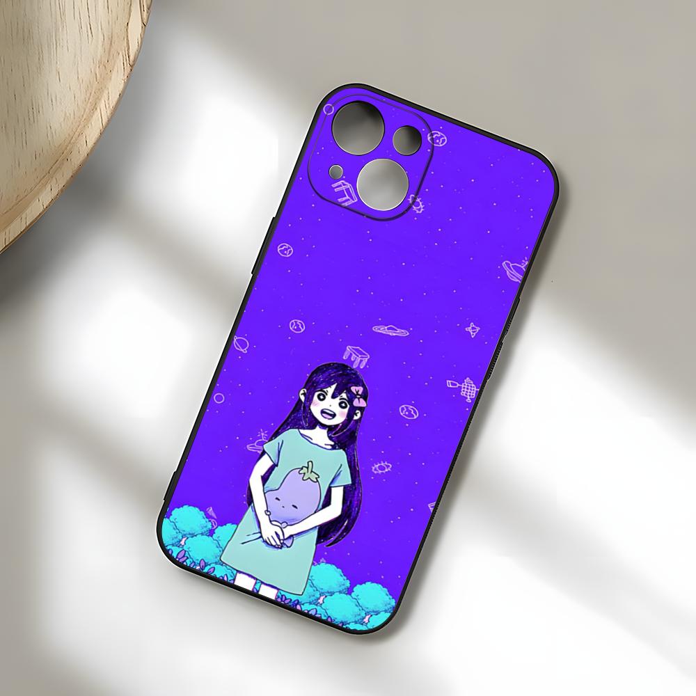 O-Omori Game Phone Case For IPhone 17 Pro Max 15 Pro 16 14 Plus 12 13 Mini 11 Pro Shockproof Soft Cover