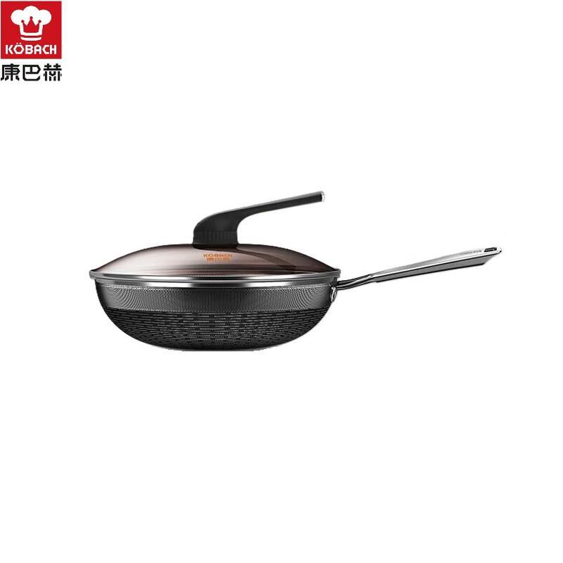 Kambach Flagship S 316L Stainless Steel Non-Stick Wok