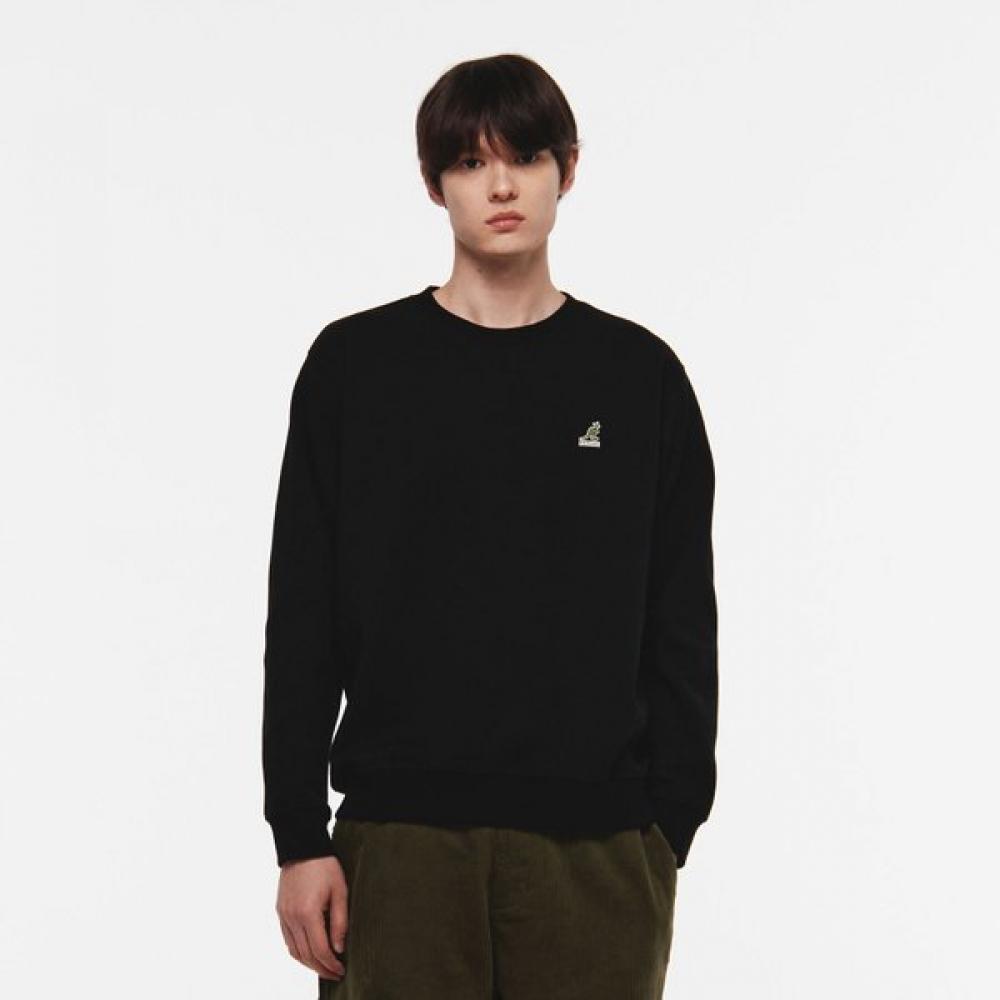 Kangol Box Logo Sweatshirt Black 1791 XL 5990₽