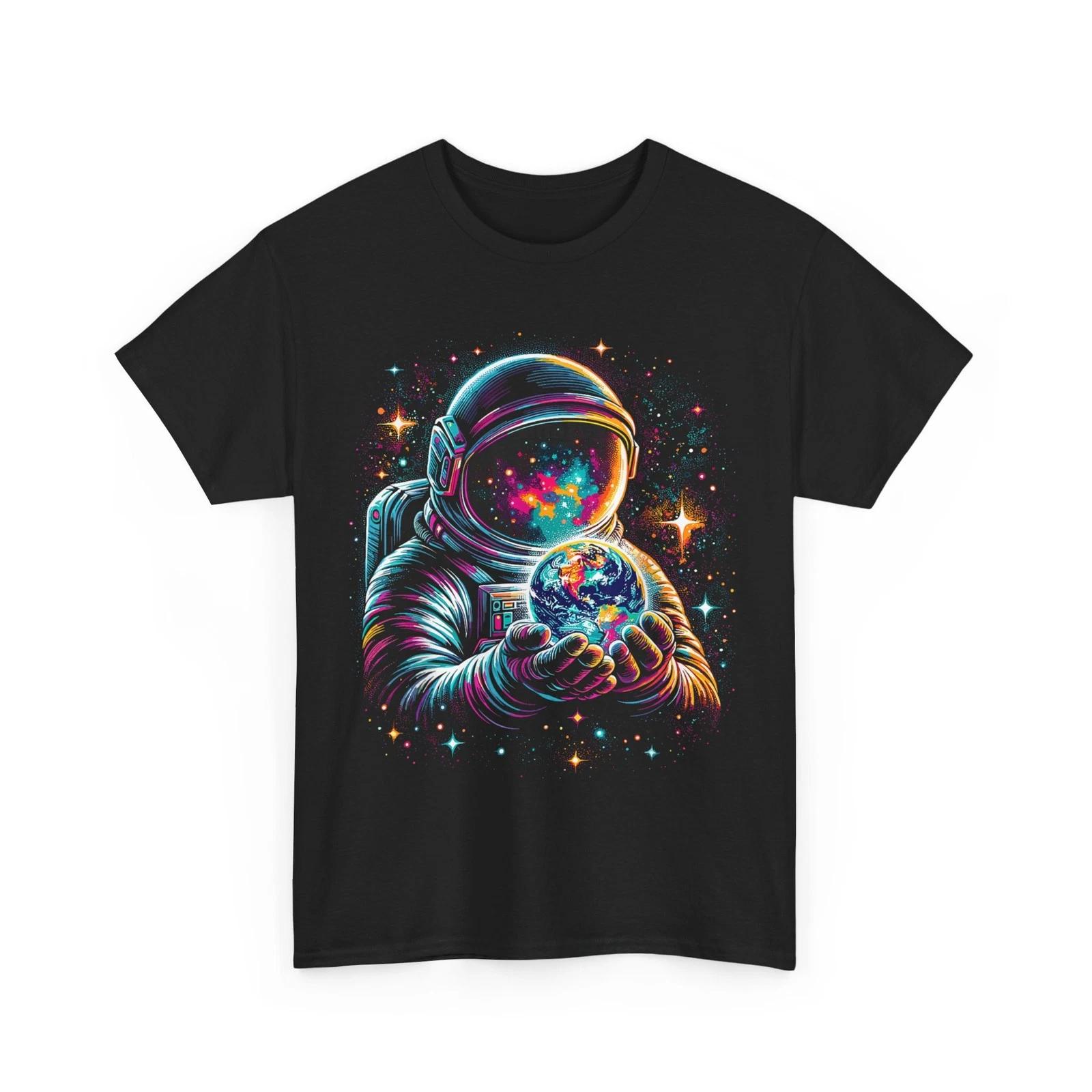 Астронавт Планеты Астронавт Наука Космос Футболка S