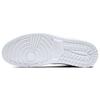 Air Jordan 1 Retro Mid 'White Pure Platinum' 554724-104