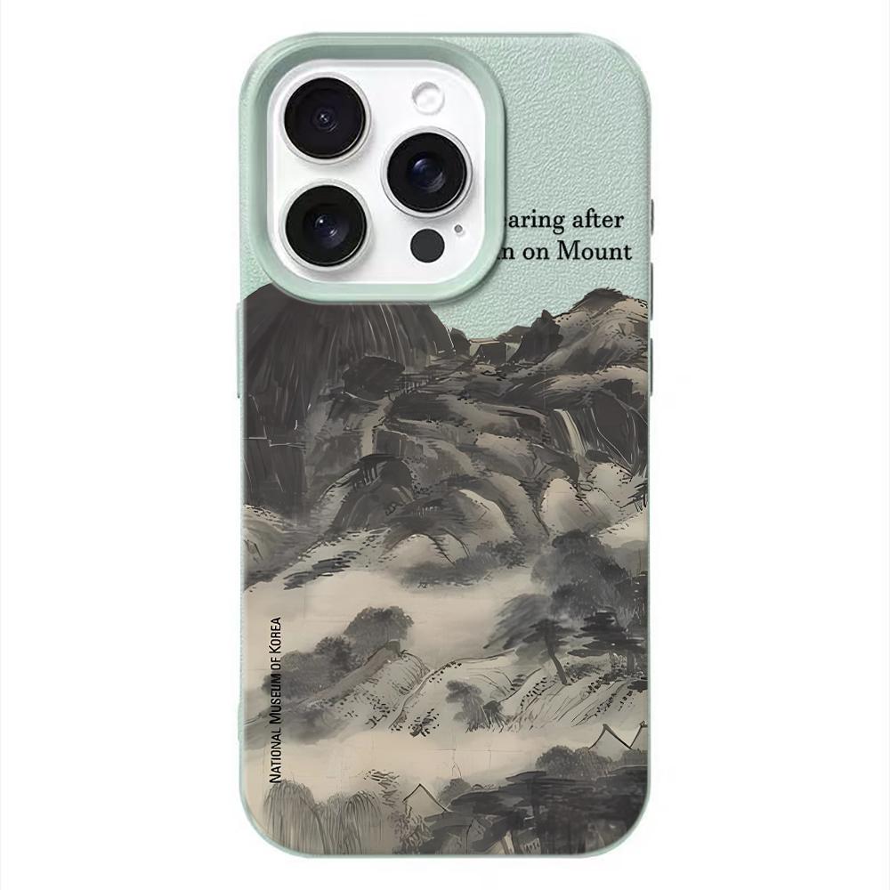 

Landscape Art Pink Manga Girl Stylish Phone Case For Iphone 17 Air 16 16e 15 14 13 12 11 Pro Max Shockproof Protective Cover iphone 12 ProMax
