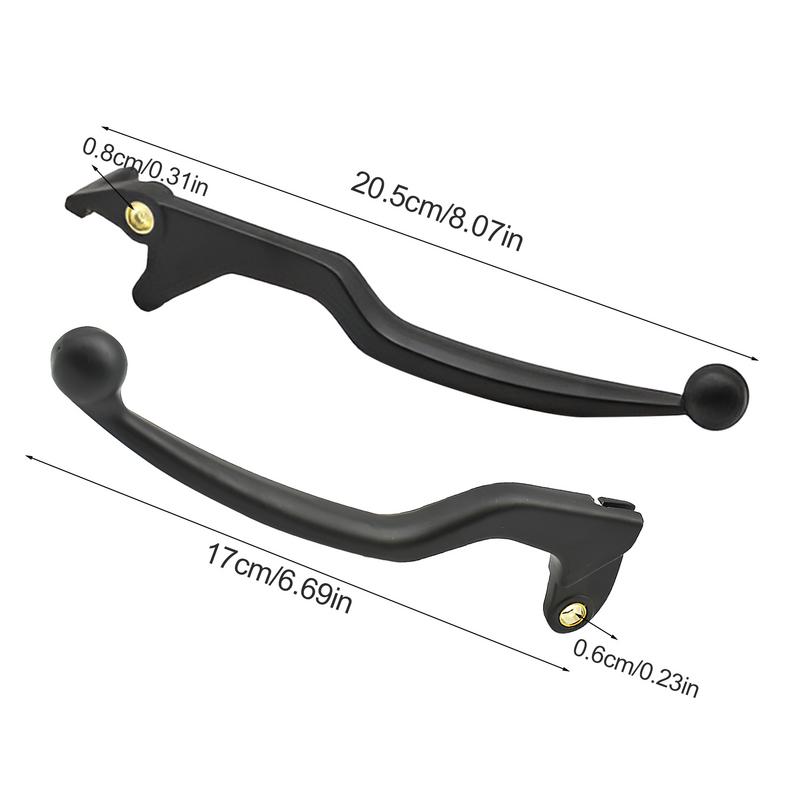 Motorcycle Clutch Lever Aluminum Brake Handle Levers Motorcycle Hand Brake Wear-Resistant Brake Clutch Levers Motorcycle Parts