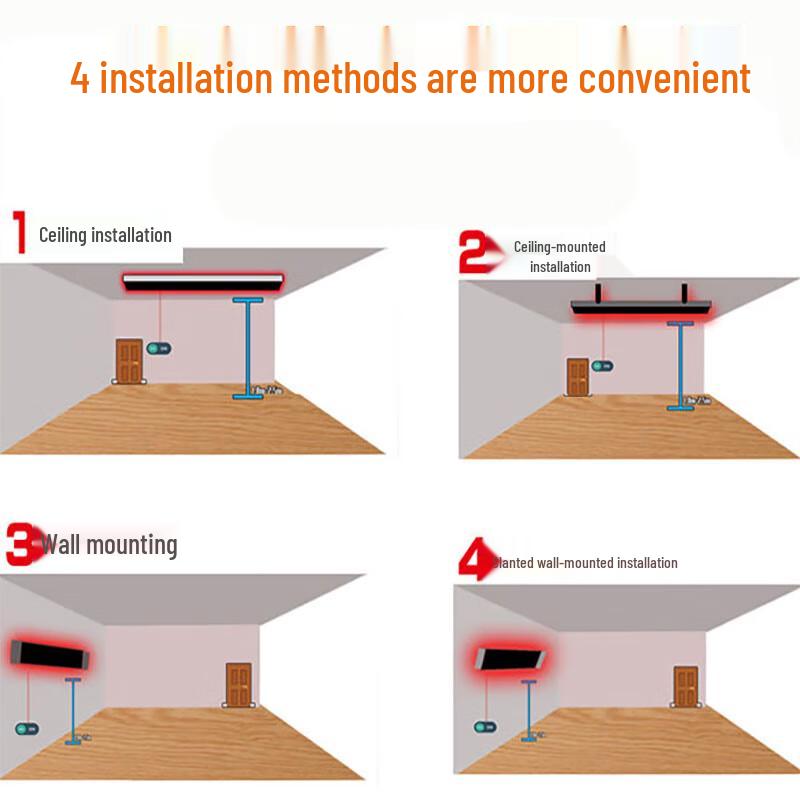 Jingjulong Wall-Mounted Electric Radiant Panel Heater