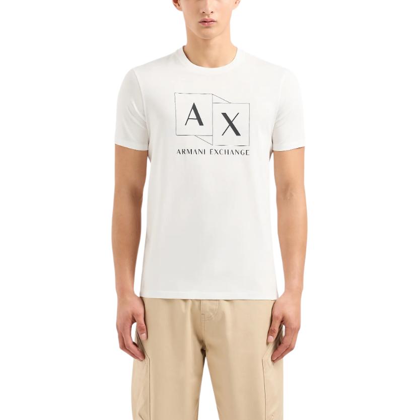 ARMANI EXCHANGE SS24 Regular T Shirt Men's 3DZTAD-ZJ9AZ-15CX