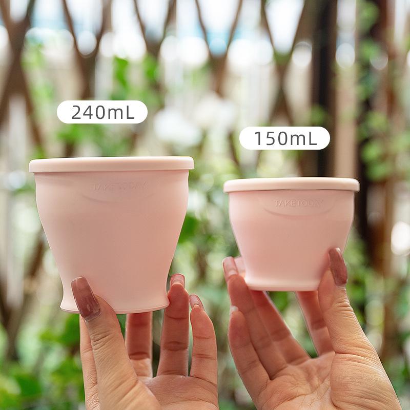 Exclusive Era Portable Silicone Folding Travel Cup