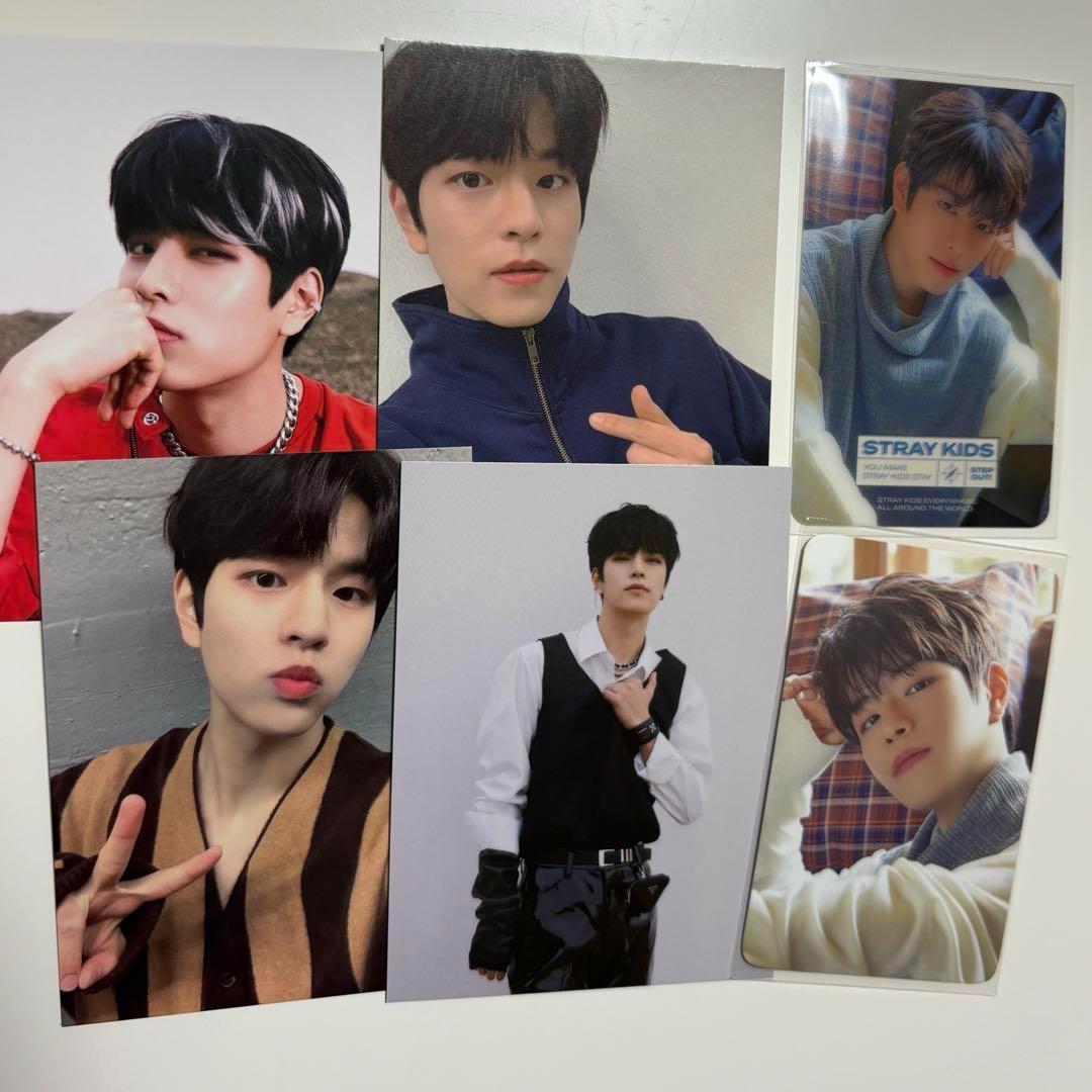 

[USED] StrayKids Seungmin Photo Card