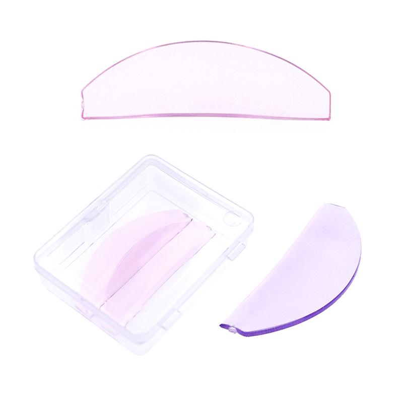 Ultra Thin Silicone Eyelash Perm Pads Lashes Rods Shield Lifting 3D Eyelash Curler Accessories Applicator Makeup Tool