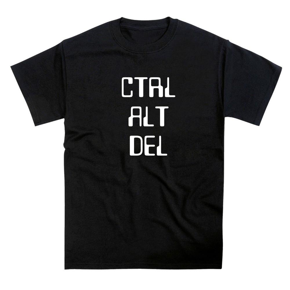 

Ctrl Alt Delete Keyboard Computer T-Shirt S