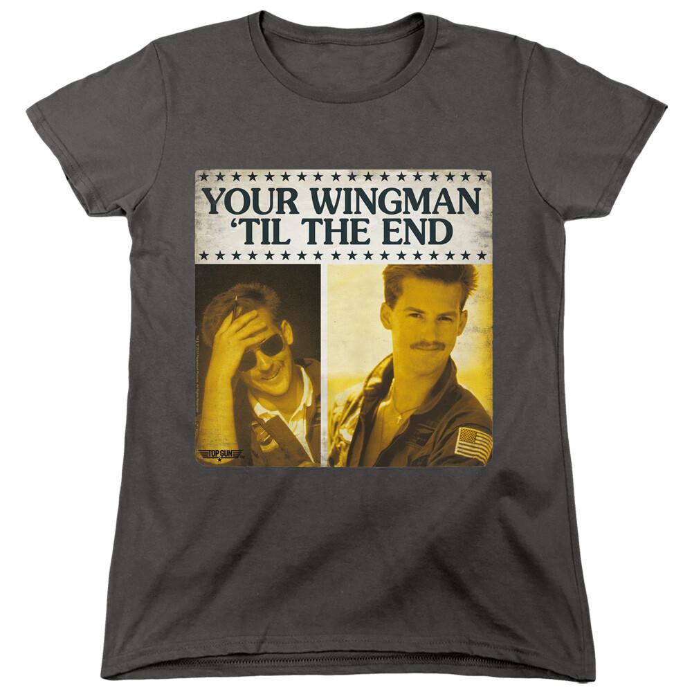 Top Gun  Til The End  Women s T-Shirt Unisex T-Shirt S
