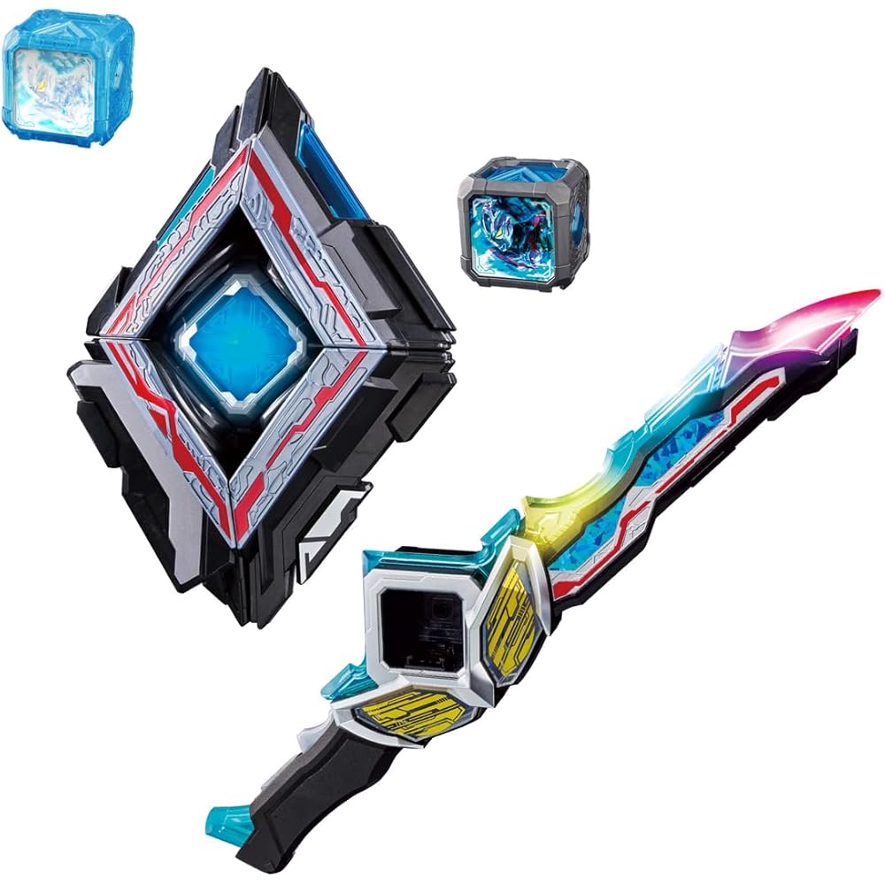 Bandai Ultraman Ark DX Ultimate Role-Playing Set with Rutiron Cube Generic Toy