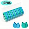 12pcs/Set Multi-grid Diamond Sorting Tray Diamond Painting Tools Drill Storage Box  Art Lovers