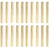 20 Pack Female To Female Thread Spacer Screw Brass Hex Standoff M4 X 50mm