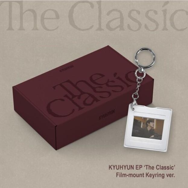 

[Предзаказ] Кюхён EP Альбом The Classic (Брелок для пленки) Film-mount Keyring ver..