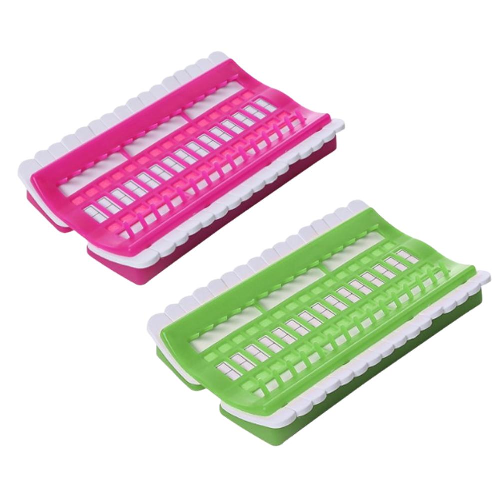 2pcs 30 Positions Embroidery Thread Holder Plastic for Sewing and Cross Stitch Embroidery Thread