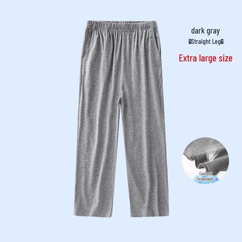 Kinder Sommer Baumwoll Sporthose - Jungen Marine & Mädchen Grau Mückendicht Eisseide Hose.