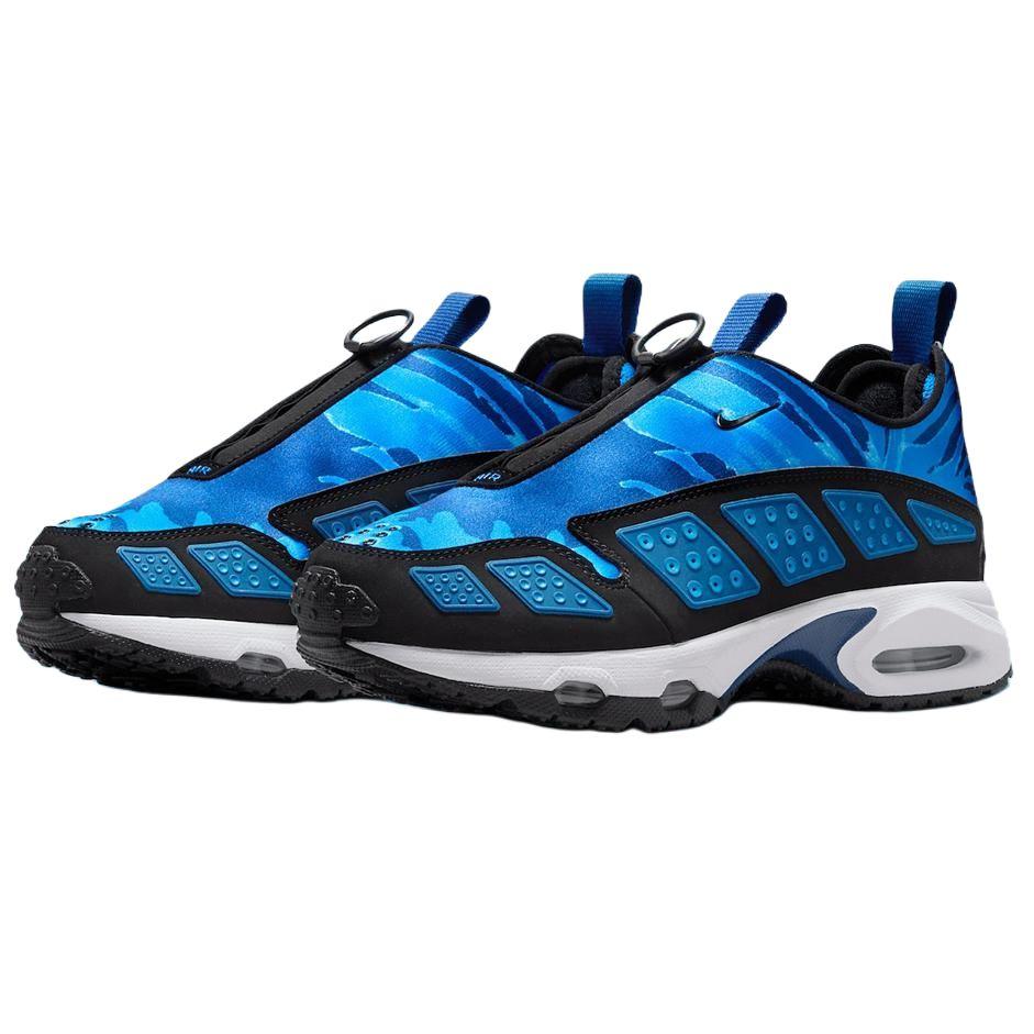 Nike Baskets Air Max SNDR Bleu Camo pour Femme IB6863-400