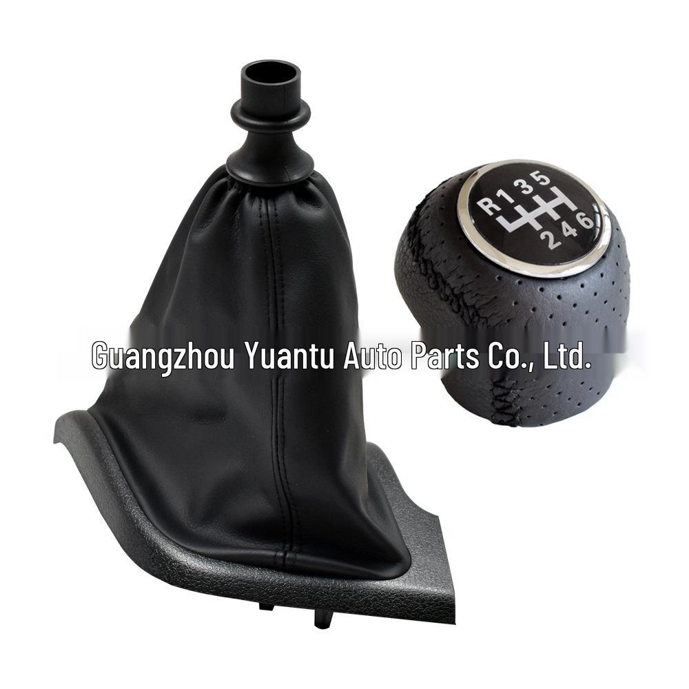 Leather Gear Shift Knob for Fiat/Citroen/Peugeot Boxer 2002-2014 Manual Cars