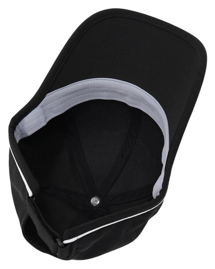 [New Balance] Golf Women's Cap (Taffeta, Size Adjustable)  012-5987502 010Black FR