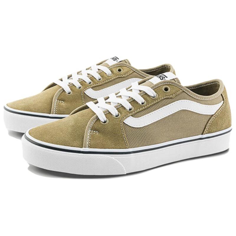 Vans Filmore Decon Fabric Leather Comfort Casual Low Top Skate Shoes Men Green VN000CSXY33