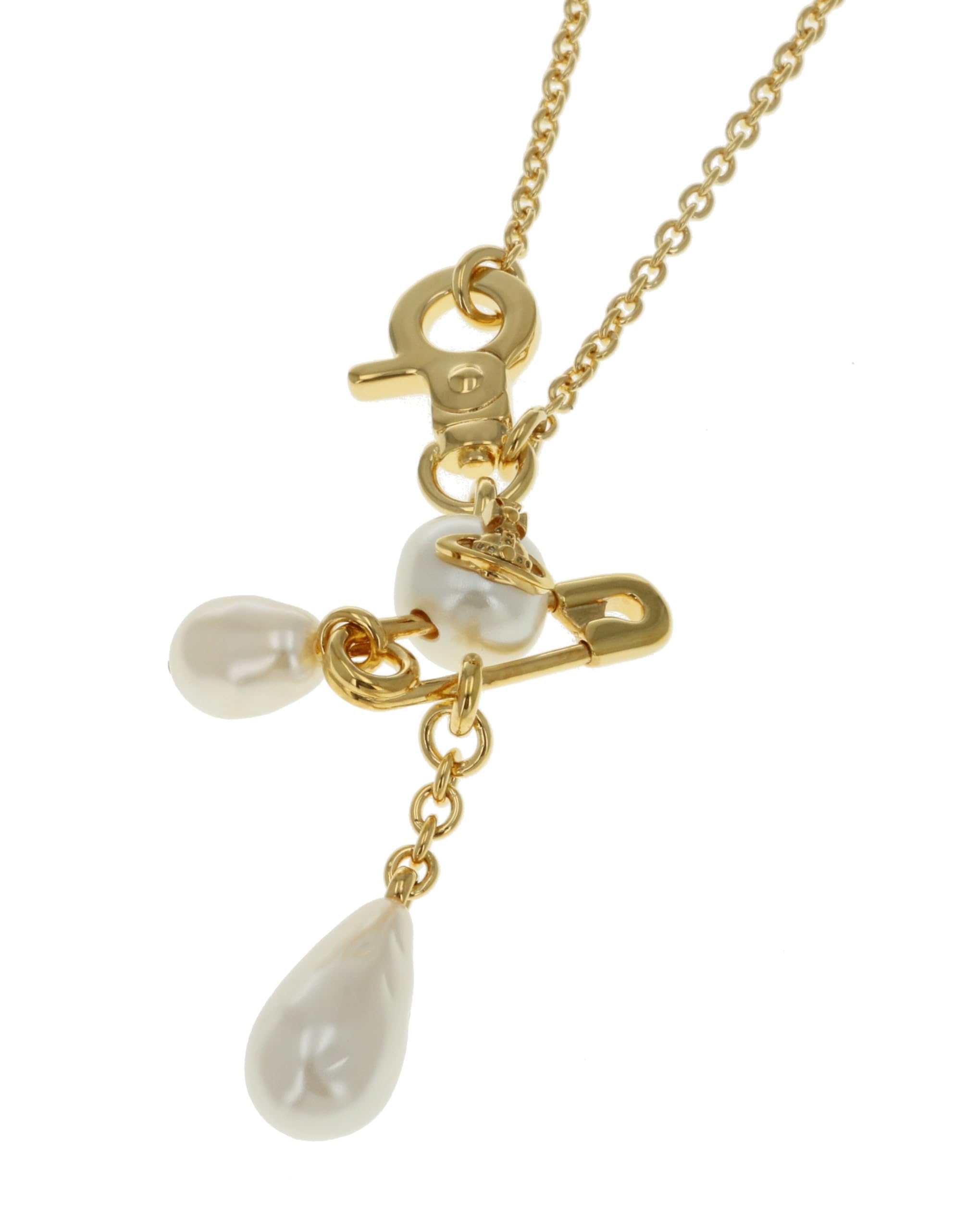 

Necklace CLAUDE Brass [Vivienne Westwood] Women s 63010135/02R107 [Item] золотий