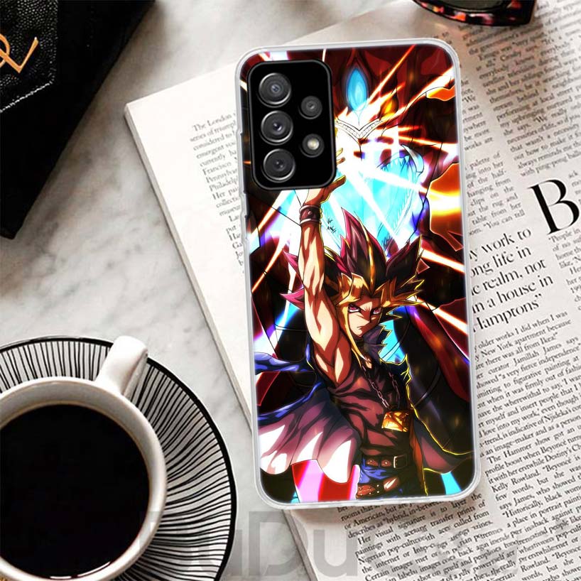 Game Yu-Gi-Oh Cover For Samsung Galaxy A52 A42 A32 A22 A12 A50 A51 Phone Case A70 A71 A40 A41 A30S A31 A20E A21S A10S Galaxy A52