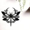 Elegant Metal Dragonfly Wall Art for Home & Garden Decor