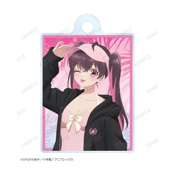 TV Anime "The Three Sisters of the Emperor Are Surprisingly Easy." Yao-Otome Sakura Original 2-Wire Acrylic Keychain ver.B