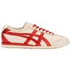ONITSUKA TIGER MEXICO 66 Scarpe da Ginnastica Esercito Tedesco Unisex Beige Rosso 1183C522-200