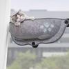 Sunny Window Seat Nest Cat Window Hammock With Cushion Pet Kitty Hanging Sleeping Bed With Strong Suction Cups Pet Cats