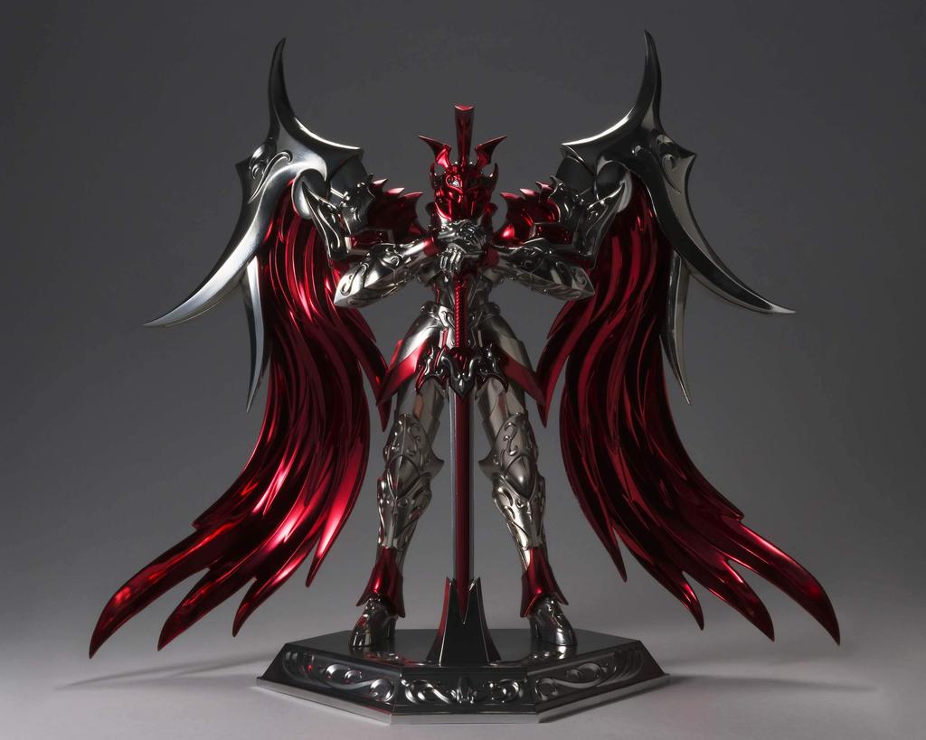 TAMASHII NATIONS Saint Cloth Myth EX Saint Seiya War God Ares 180mm Painted Movable Figure Approx. ABS&PVC&Diecast