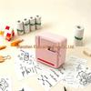 Compact Bluetooth Thermal Label Printer for Sticky Notes and Adhesive Stickers