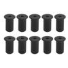 10 szt. Zestaw do prowadzenia kabli dla Starlink Silikonowe przelotki kablowe Ściana przelotowa dla kabla serii Starlink 0,75 cala