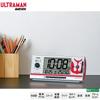 Seiko Ultraman CQ165S – Radio-Controlled Digital Alarm Clock with Extra Loud Sound