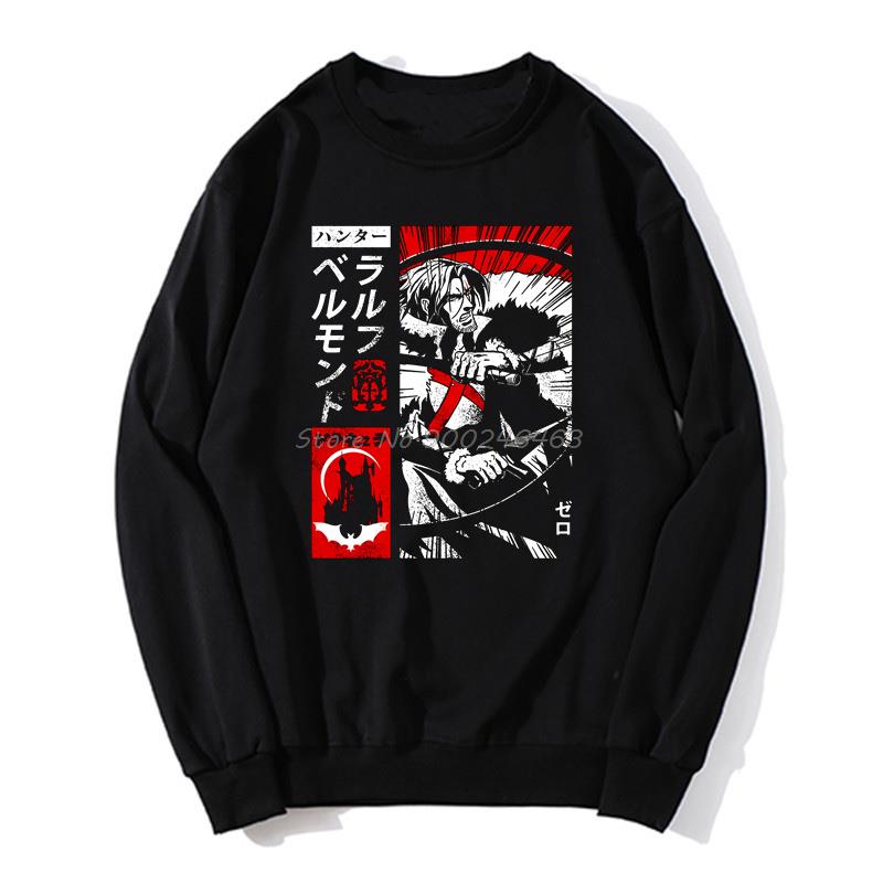 

Camiseta Hunter Trevor Belmont с принтом в стиле ретро, ​​японская толстовка Castlevania, толстовки унисекс, свитер, уличная одежда в стиле Харадзюку