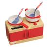 Children's Pretend Kitchen Set: Cutting Veggies, Cooking, Rice, and Fruit for Boys & Girls - Simulation Utensils Included