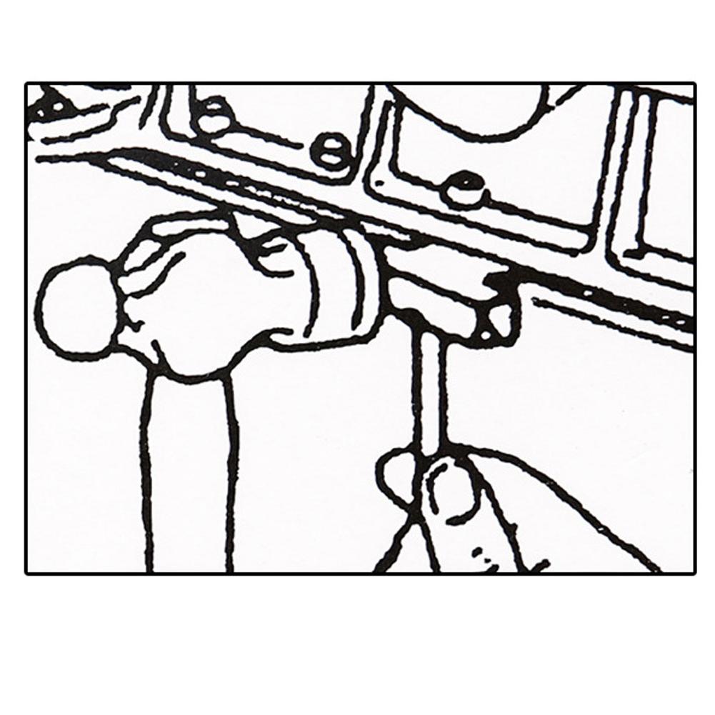 Narzędzie do oddzielania miski olejowej samochodu Stal chromowo-wanadowa Silnik Skrzynia biegów Uszczelniacz uszczelki olejowej Profesjonalne narzędzie do naprawy samochodów