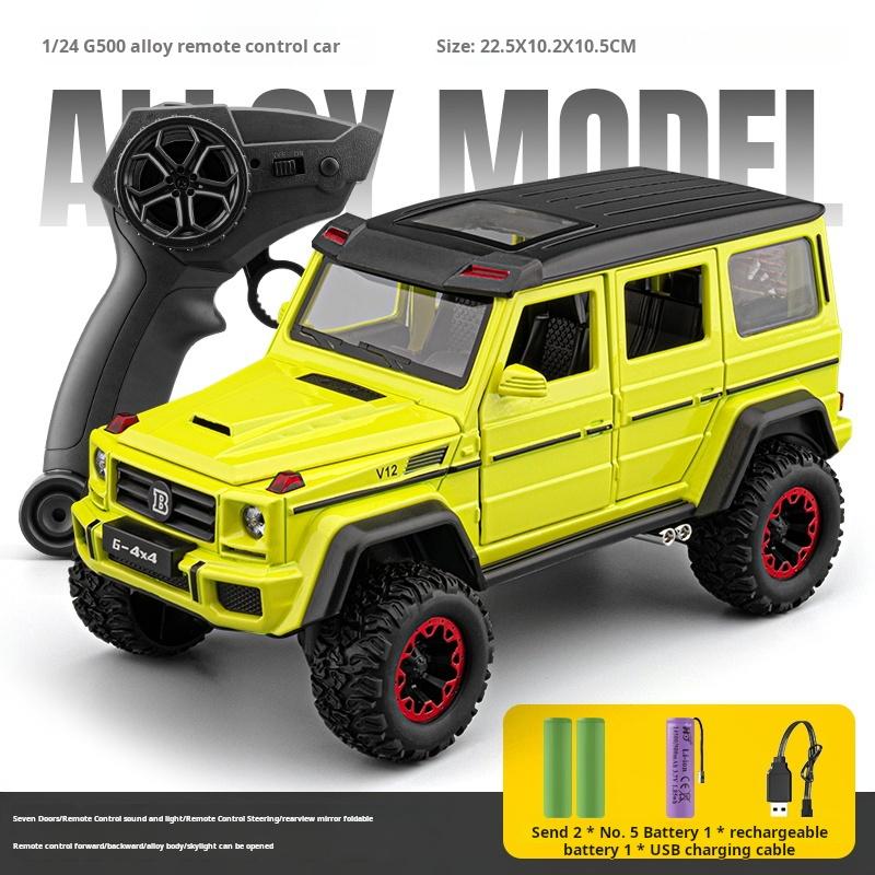 CTEJP1 Official authorized 1:24 Mercedes-benz G500 alloy Multi-directional remote control car Exquisite Toy car boys Gift  collectibles