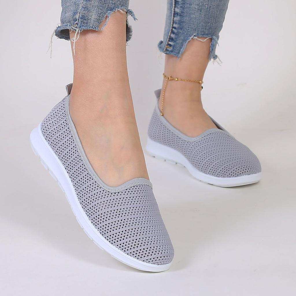 Women'S Summer Breathable Mesh Flat Shoes Women'S Shoes Casual Sneakers Shoes, Clearance Free Shipping