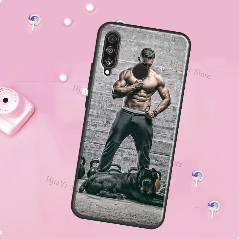 Bodybuilding Gym Fitness For Huawei Honor Magic 5 Lite X8 X9 X8a X9a 50 70 P20 P30 P40 P50 P60 Pro P Smart 2019 Case